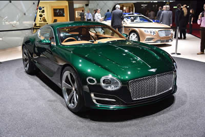 Bentley EXP 10 Speed Six Concept 